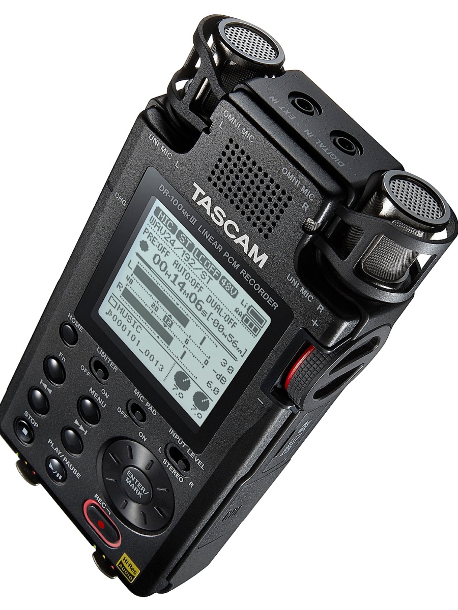 Tascam DR-100 Mk III Review – The Best Portable Recorder in the World