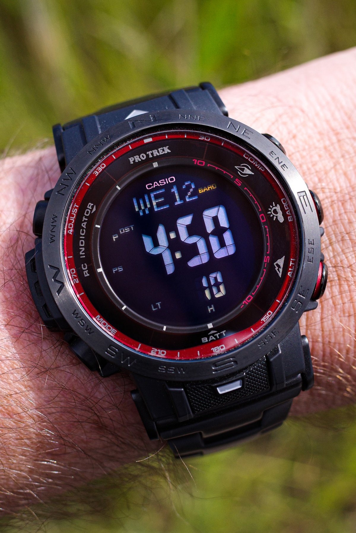 Casio Pro-Trek PRW-30 Firefall Edition Review – The Best Digital Watch in the World