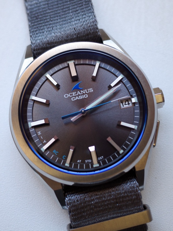 Casio Oceanus T200 Japan Special Edition Review – Back to the Future