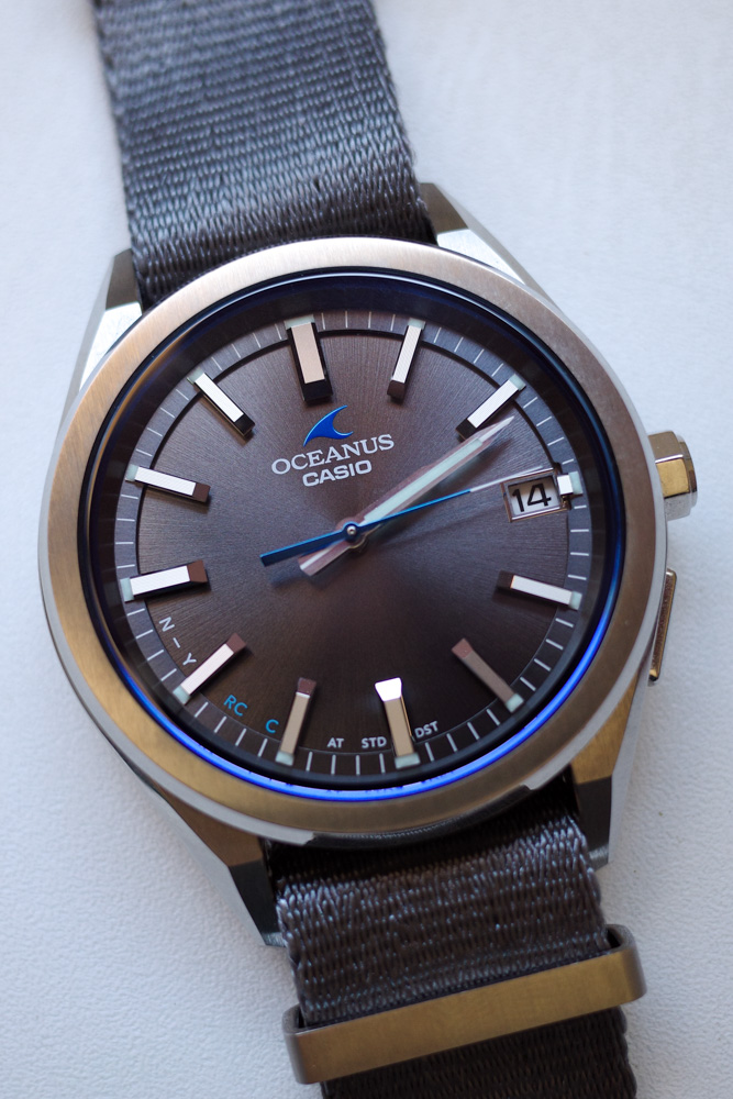 Casio Oceanus T200 Japan Special Edition Review – Back to the Future